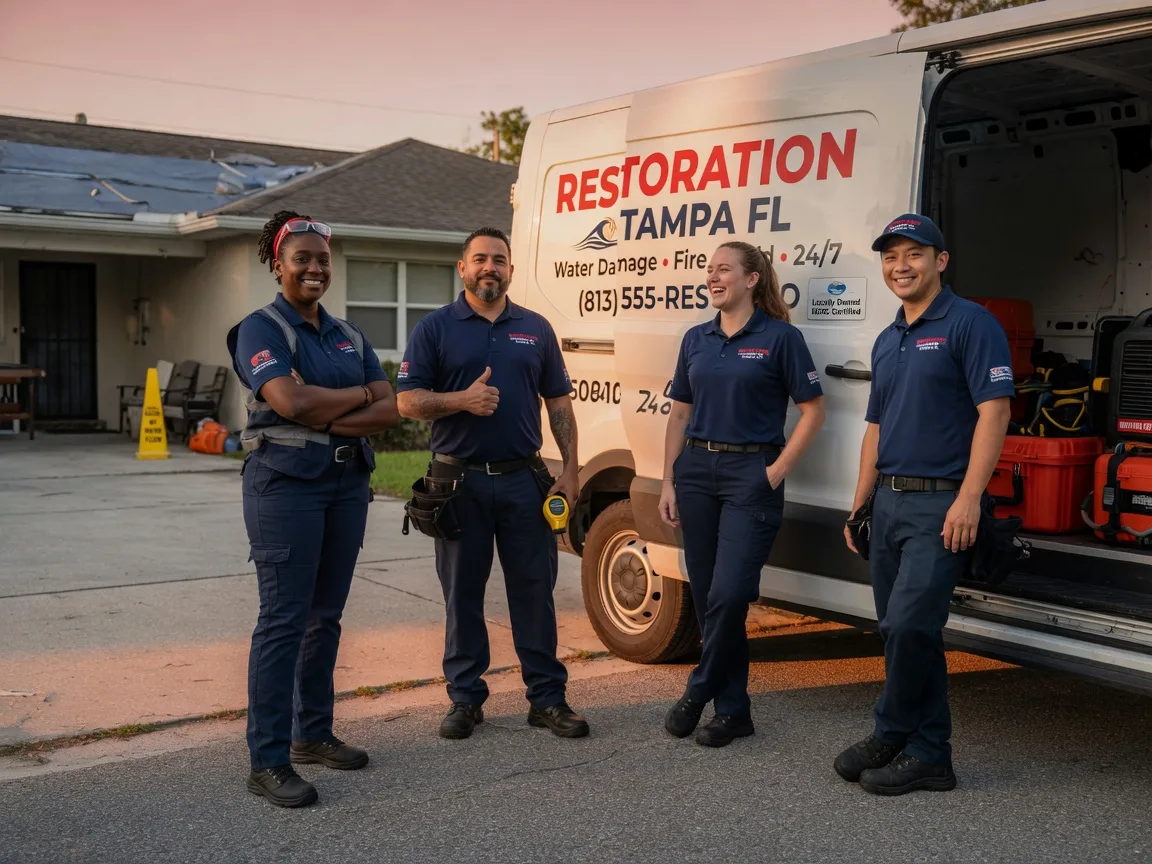 Water Damage Restoration company in Bristol, PA