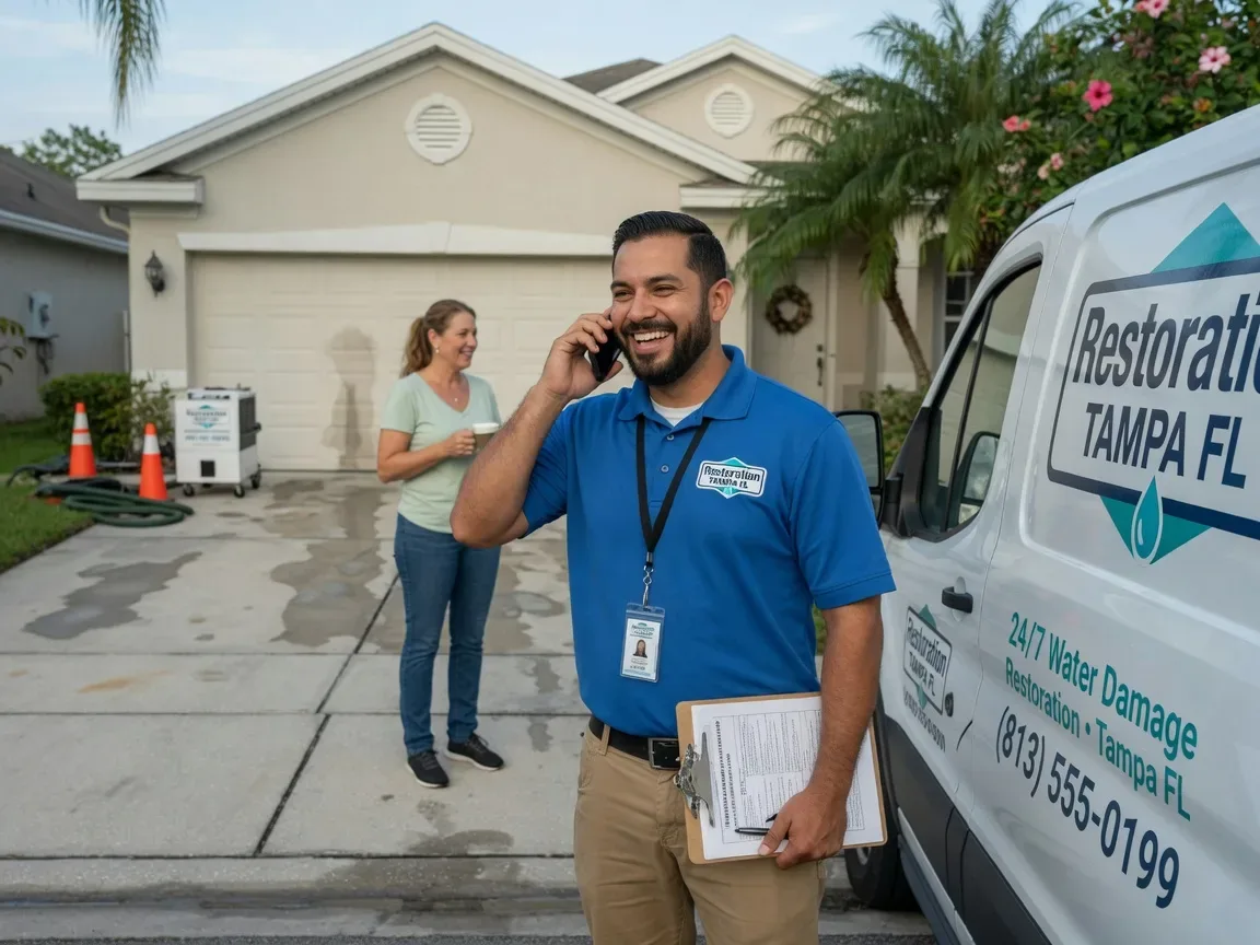 Water Damage Restoration Bristol, PA FAQs